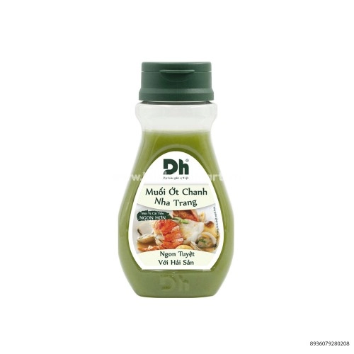 Muối Ớt Chanh Nha Trang chai 200g DHfood